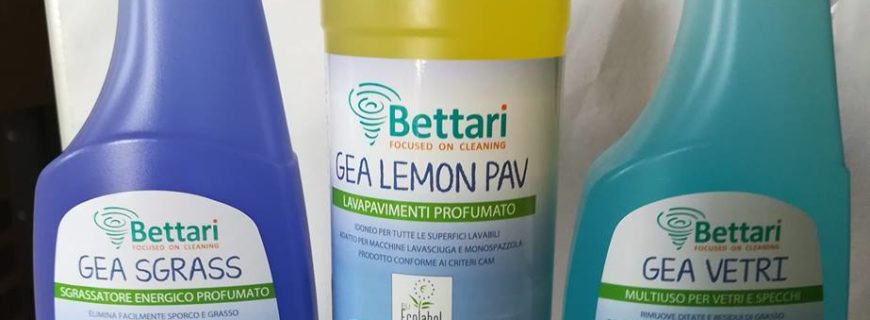 Prodotti Ecolabel by Bettari
